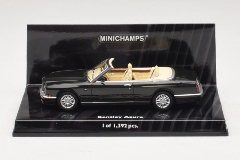 Bentley Azure Fekete Minichamps 1:43 Bentley Azure Fekete Minichamps 1:43 436139930 Fém