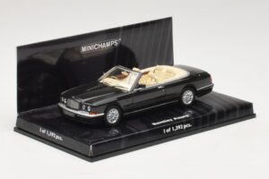Bentley Azure Fekete Minichamps 1:43 436139930 Fém – 2. kép a 4-ből