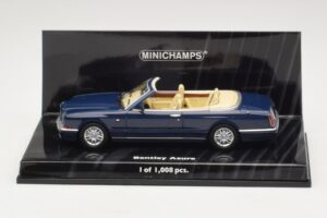 Bentley Azure Kék Minichamps 1:43 436139931 Fém