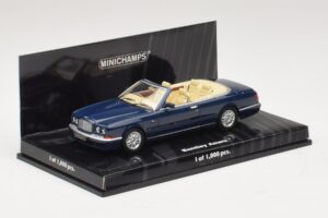 Bentley Azure Kék Minichamps 1:43 436139931 Fém – 2. kép a 4-ből