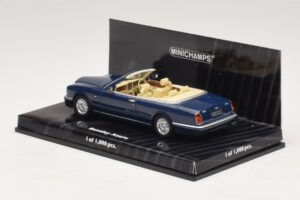 Bentley Azure Kék Minichamps 1:43 436139931 Fém – 3. kép a 4-ből