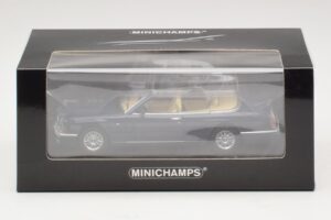 Bentley Azure Kék Minichamps 1:43 436139931 Fém – 4. kép a 4-ből