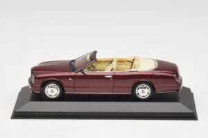 Bentley Azure Piros Metál Minichamps 1:43 436139560 Fém