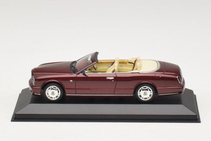 Bentley Azure Piros Metál Minichamps 1:43 436139560 Fém