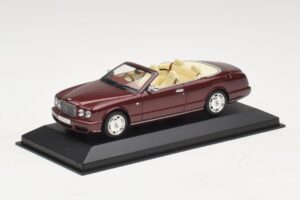 Bentley Azure Piros Metál Minichamps 1:43 436139560 Fém – 2. kép a 4-ből