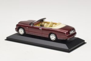 Bentley Azure Piros Metál Minichamps 1:43 436139560 Fém – 3. kép a 4-ből