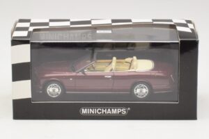 Bentley Azure Piros Metál Minichamps 1:43 436139560 Fém – 4. kép a 4-ből