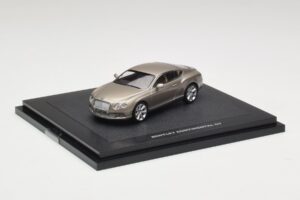 Bentley Continental GT Light Bronze Metallic Minichamps 1:43 BL834 Fém