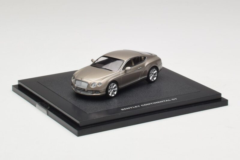 Bentley Continental GT Light Bronze Metallic Minichamps 1:43 BL834 Fém