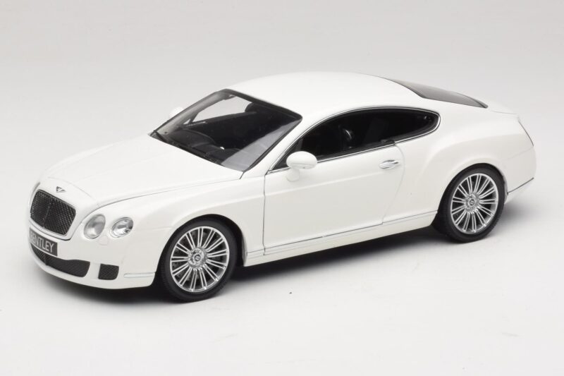 Bentley Continental GT Fehér Csere Doboz Minichamps 1:18 100139621-R1 Fém
