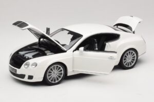 Bentley Continental GT Fehér Csere Doboz Minichamps 1:18 100139621-R1 Fém – 2. kép a 8-ből