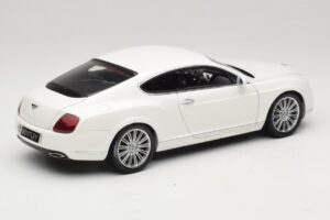 Bentley Continental GT Fehér Csere Doboz Minichamps 1:18 100139621-R1 Fém – 3. kép a 8-ből