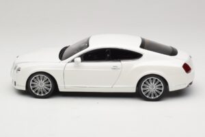 Bentley Continental GT Fehér Csere Doboz Minichamps 1:18 100139621-R1 Fém – 4. kép a 8-ből