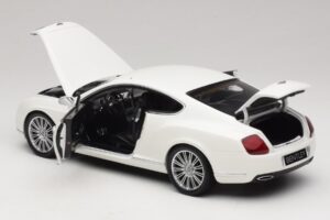 Bentley Continental GT Fehér Csere Doboz Minichamps 1:18 100139621-R1 Fém – 5. kép a 8-ből
