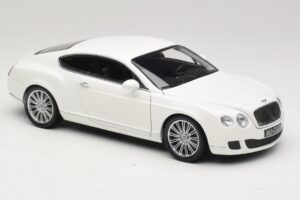 Bentley Continental GT Fehér Csere Doboz Minichamps 1:18 100139621-R1 Fém – 6. kép a 8-ből