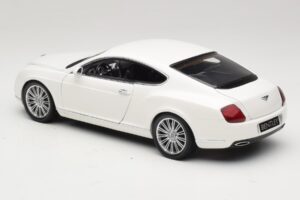 Bentley Continental GT Fehér Csere Doboz Minichamps 1:18 100139621-R1 Fém – 7. kép a 8-ből