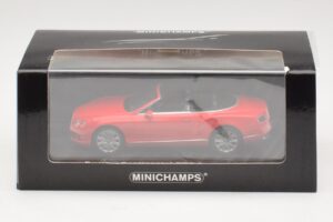 Bentley Continental GTC Speed Piros Minichamps 1:43 436139061 Fém – 4. kép a 4-ből
