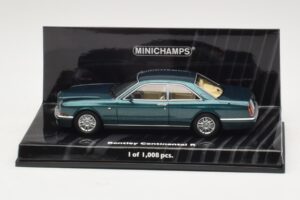 Bentley Continental R Zöld Metál Minichamps 1:43 436139921 Fém