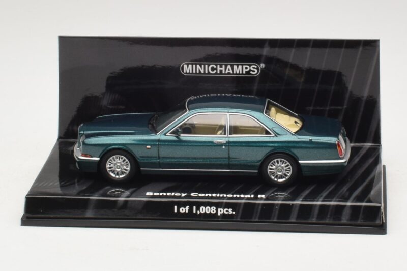 Bentley Continental R Zöld Metál Minichamps 1:43 436139921 Fém