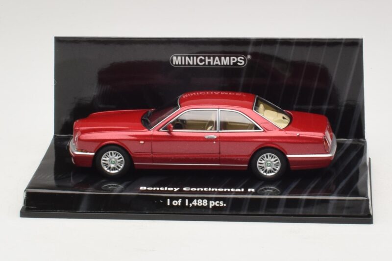 Bentley Continental R Piros Metál Minichamps 1:43 Bentley Continental R Piros Metál Minichamps 1:43 436139920 Fém