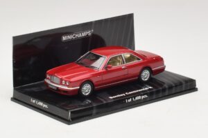 Bentley Continental R Piros Metál Minichamps 1:43 436139920 Fém – 2. kép a 4-ből