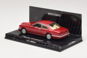 Bentley Continental R Piros Metál Minichamps 1:43 436139920 Fém – 3. kép a 4-ből