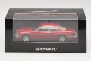 Bentley Continental R Piros Metál Minichamps 1:43 436139920 Fém – 4. kép a 4-ből