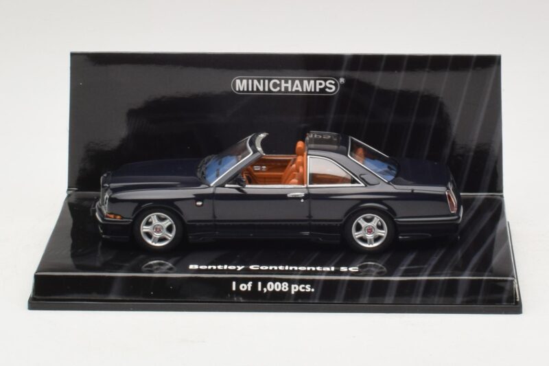 Bentley Continental SC Sötétkék Minichamps 1:43 Bentley Continental SC Sötétkék Minichamps 1:43 436139990 Fém