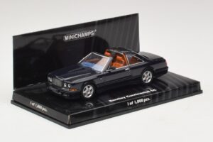 Bentley Continental SC Sötétkék Minichamps 1:43 436139990 Fém – 2. kép a 4-ből