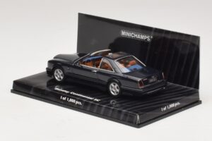 Bentley Continental SC Sötétkék Minichamps 1:43 436139990 Fém – 3. kép a 4-ből