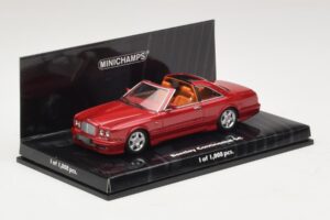 Bentley Continental SC Piros Metál Minichamps 1:43 436139991 Fém – 2. kép a 4-ből