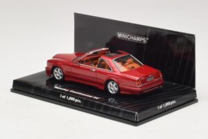 Bentley Continental SC Piros Metál Minichamps 1:43 436139991 Fém – 3. kép a 4-ből