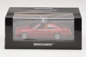Bentley Continental SC Piros Metál Minichamps 1:43 436139991 Fém – 4. kép a 4-ből