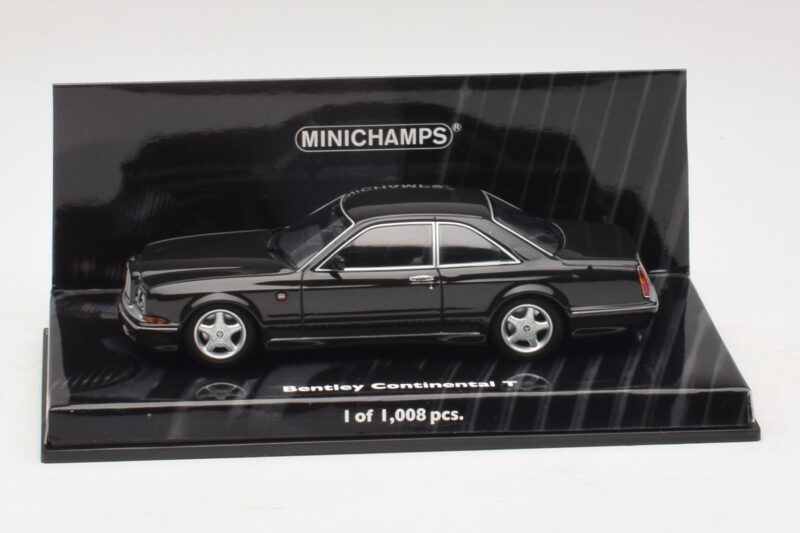 Bentley Continental T Fekete Minichamps 1:43 Bentley Continental T Fekete Minichamps 1:43 436139941 Fém