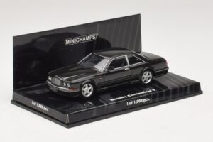 Bentley Continental T Fekete Minichamps 1:43 436139941 Fém – 2. kép a 4-ből