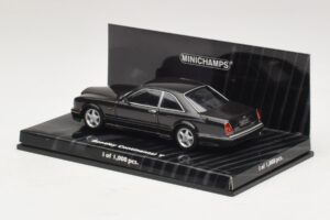 Bentley Continental T Fekete Minichamps 1:43 436139941 Fém – 3. kép a 4-ből