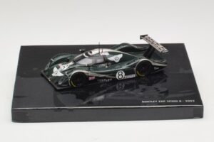 Bentley EXP Speed 8 LMP900 #8 A. Wallace / B. Leitzinger 24 Hours of Le Mans 2002 Minichamps 1:43 403021308 Fém