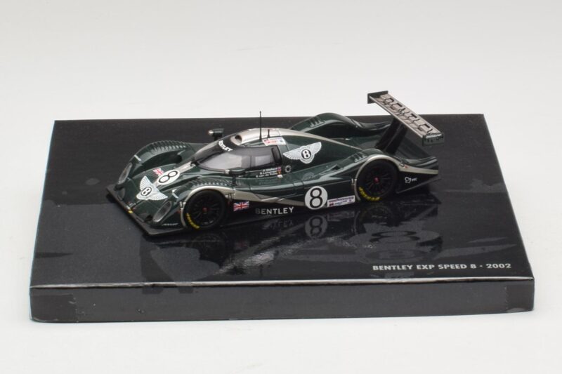 Bentley EXP Speed 8 LMP900 #8 A. Wallace / B. Leitzinger 24 Hours of Le Mans 2002 Minichamps 1:43 403021308 Fém