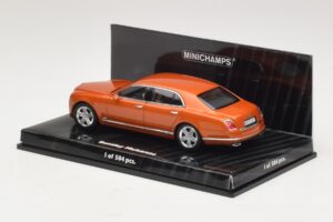 Bentley Mulsanne Narancssárga Metál Minichamps 1:43 436139902 Fém – 3. kép a 4-ből