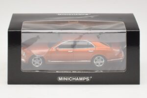 Bentley Mulsanne Narancssárga Metál Minichamps 1:43 436139902 Fém – 4. kép a 4-ből