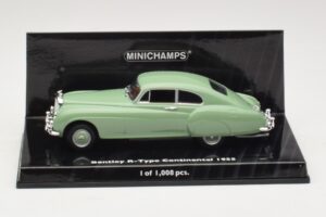 Bentley R-Type Continental Zöld Minichamps 1:43 436139424 Fém