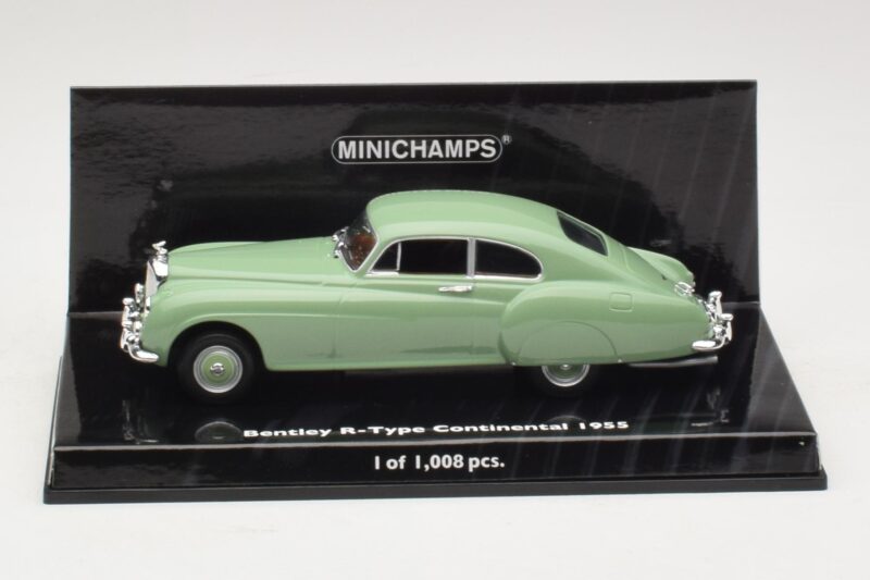 Bentley R-Type Continental Zöld Minichamps 1:43 436139424 Fém
