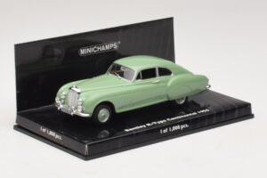Bentley R-Type Continental Zöld Minichamps 1:43 436139424 Fém – 2. kép a 4-ből