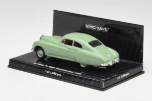 Bentley R-Type Continental Zöld Minichamps 1:43 436139424 Fém – 3. kép a 4-ből