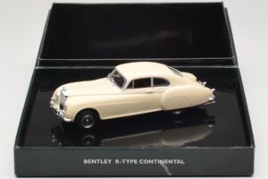 Bentley R-Type Continental Elefántcsont Minichamps 1:43 BL426 Fém – 4. kép a 4-ből