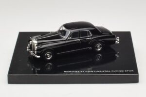 Bentley S1 Continental Flying Spur Fekete Minichamps 1:43 BL468 Fém