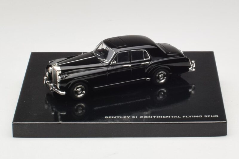 Bentley S1 Continental Flying Spur Fekete Minichamps 1:43 BL468 Fém