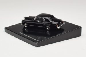 Bentley S1 Continental Flying Spur Fekete Minichamps 1:43 BL468 Fém – 3. kép a 4-ből