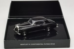 Bentley S1 Continental Flying Spur Fekete Minichamps 1:43 BL468 Fém – 4. kép a 4-ből