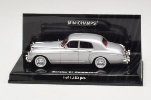 Bentley S1 Continental Ezüst Minichamps 1:43 Bentley S1 Continental Ezüst Minichamps 1:43 436139552 Fém